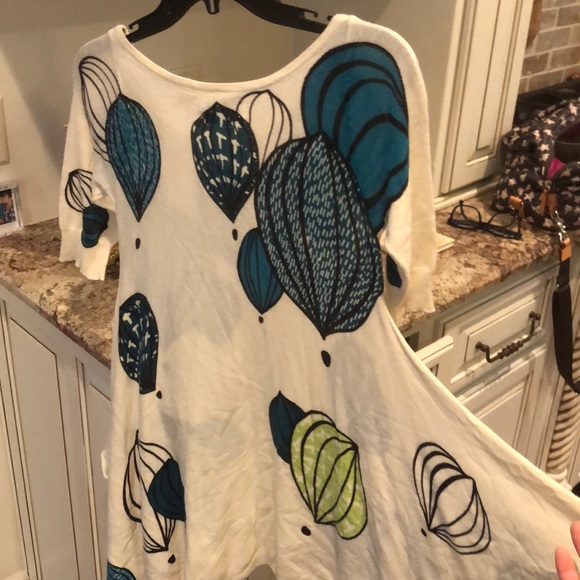 Anthropologie field and flower XS EUC knit top - Picture 5 of 7